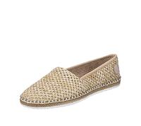 Rieker Women's M2279 Loafer, Beige, 3.5 UK