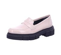 Rieker Women's M3862 Loafer, Beige, 4 UK