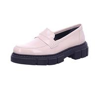 Rieker Women's M3862 Loafer, Beige, 5 UK
