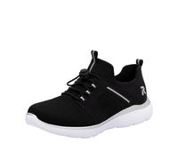 Rieker Women's M5065 Low Trainers, Black 00, 4 UK