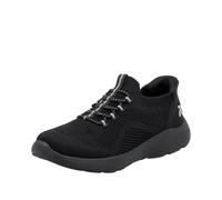 Rieker Women's M5066 Loafer, Black, 7.5 UK