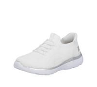Rieker Women's M5066 Loafer, White, 3.5 UK