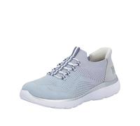 Rieker Women's M5066 Low Trainers, Purple, 3.5 UK