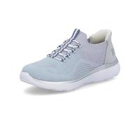 Rieker Women's M5066 Low Trainers, Purple, 3.5 UK
