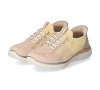 Rieker Women's M5066 Low Trainers, Yellow, 3.5 UK