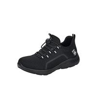 Rieker Women's M5070 Sneaker, Schwarz, 6 UK