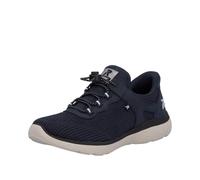 Rieker Women's M5076 Slippers, Blue, 38 EU