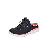 Rieker Women's M5090 Clogs, Blau, 4 UK