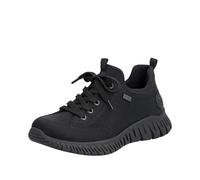 Rieker Women's M5352 Sneaker, Black, 3.5 UK