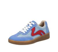 Rieker Women's M5512 Low Trainers, Blue Aqua Scarlet, 5 UK