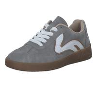 Rieker Women's M5512 Low Trainers, Grigio Weiss Duene, 6.5 UK