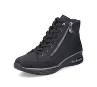 Rieker Women's M5610 Lace-up Boots, Black 00, 9 UK