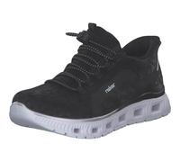 Rieker Women's M6066 Low Trainers, Black Black, 5 UK