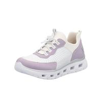 Rieker Women's M6067 Low Trainers, White 30, 5 UK