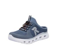 Rieker Women's M6069 Clogs, Blue, 6.5 UK