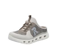 Rieker Women's M6069 Clogs, Gray, 5 UK