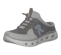Rieker Women's M6069 Clogs, Gray, 7.5 UK
