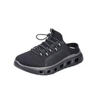 Rieker Women's M6091 Clogs, Black, 4 UK