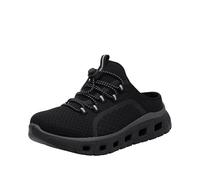 Rieker Women's M6091 Clogs, Black, 5 UK