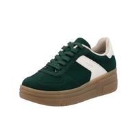 Rieker Women's M7602 Low Trainers, Green, 37 EU, Green, 4 UK