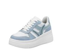 Rieker Women's M7815 Low Trainers, Blue, 6 UK