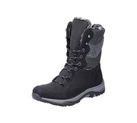 Rieker Women's M9643 Trekking Boots, Black (black combo), 6.5 UK