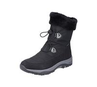 Rieker Women's M9683 Lace-Up Boots, black, 3.5 UK