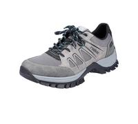 Rieker Women's M9801 Lace-up, Gray, 3.5 UK