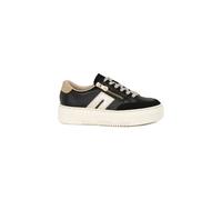 Rieker Women's 'Mesmerize' Trainers Flat in Black | Size: 6.5