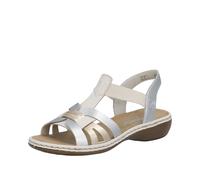 Rieker Women's Metallic Strappy Sandal | 65918-91 91 40 40