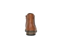 Rieker 72254-24 Tan Womens Chelsea Boots in a Plain Synthetic in Size 41