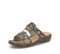 Rieker Women's Mule Sandal - Beige | 628P9-20 20 38