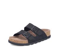 Rieker Women's Mule Sandal - Black | V3190-01 01 40