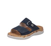 Rieker Women's Mule Sandal - Blue | V0300-14 14 40