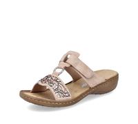 Rieker Women's Mule Sandal - Pink | 608K2-31 31 39