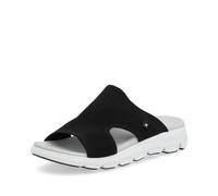 Rieker Women's Mule Sandals Black V8451