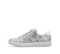 Rieker Womens N0900-90 Lace-Up Trainers (Silver, UK Footwear Size System, Adult, Women, Numeric, Medium, 3.5)