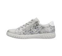 Rieker Womens N0900-90 Lace-Up Trainers (White, UK Footwear Size System, Adult, Women, Numeric, Medium, 7.5)