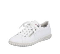 Rieker Women's N0900 Lace Up Shoes, White 81, 8 UK