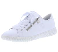 Rieker Women's N0900 Sneaker (White, UK Footwear Size System, Adult, Women, Numeric, Medium, 4)