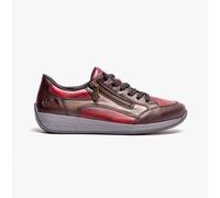 Rieker Womens N1127-35 Ladies Trainers Multi - Multicolour - Size UK 6