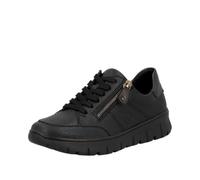Rieker Women's N1301 Lace Up Shoes, Black, 4 UK