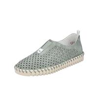 Rieker Women's N1963 Loafer, Green 52, 3.5 UK