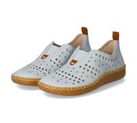 Rieker Women's N2452 Slip-On Shoes, Blue, 40 EU