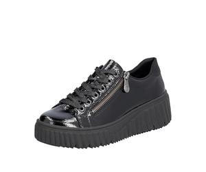 Rieker Women's N2501 Trainers, Black, 4 UK