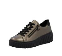 Rieker Women's N2501 Low Trainers, Bronze, 6 UK