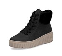 Rieker Women's N2504 Lace-up Boots, Black 00, 9 UK