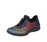 Rieker Women's N3250 Sneaker, Multicoloured, 4 UK