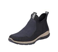 Rieker Women's N3275 Chelsea Boot, Black, 6 UK