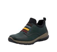 Rieker Women's N32G7 Short Boots, Green, 41 EU, Green, 7.5 UK